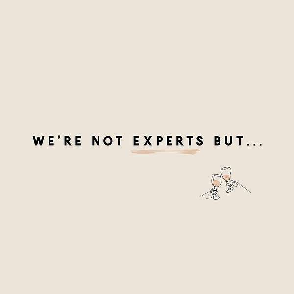 We're Not Experts, But... Podcast Artwork Image