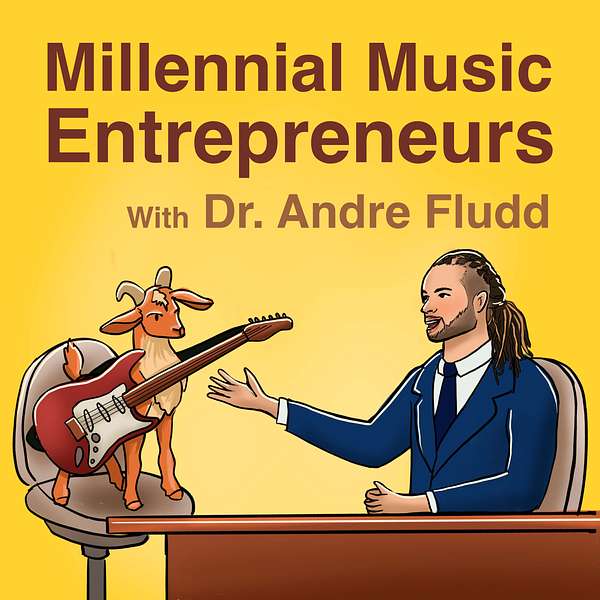 Millennial Music Entrepreneurs   Podcast Artwork Image
