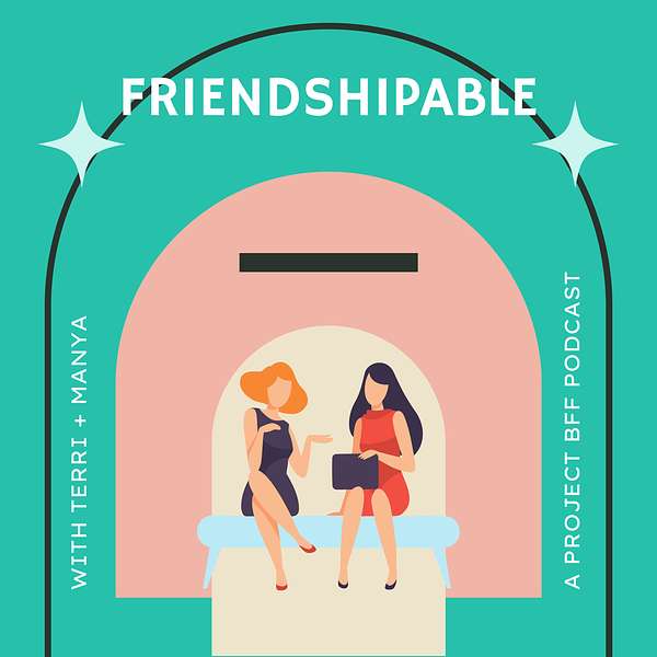 Friendshipable Podcast Artwork Image