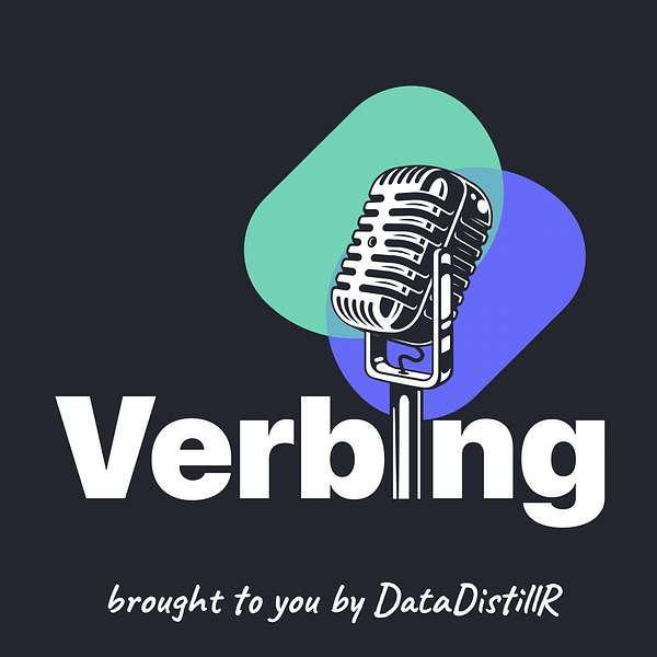 DataDistillr Verbing With Brittany Podcast Artwork Image