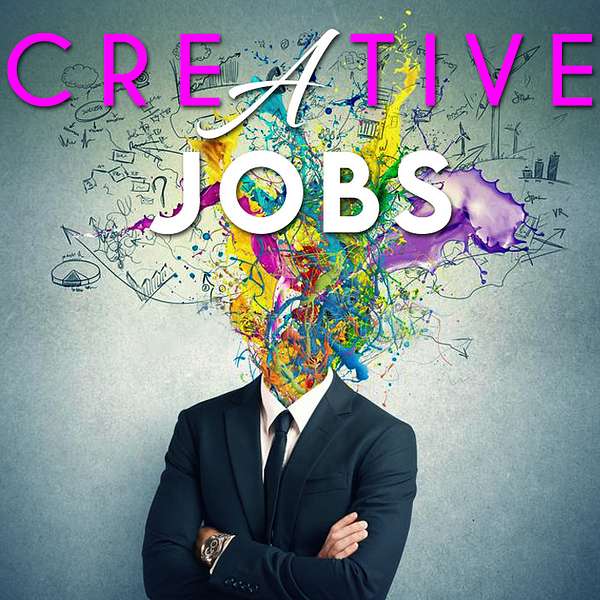 Creative Jobs Podcast Artwork Image