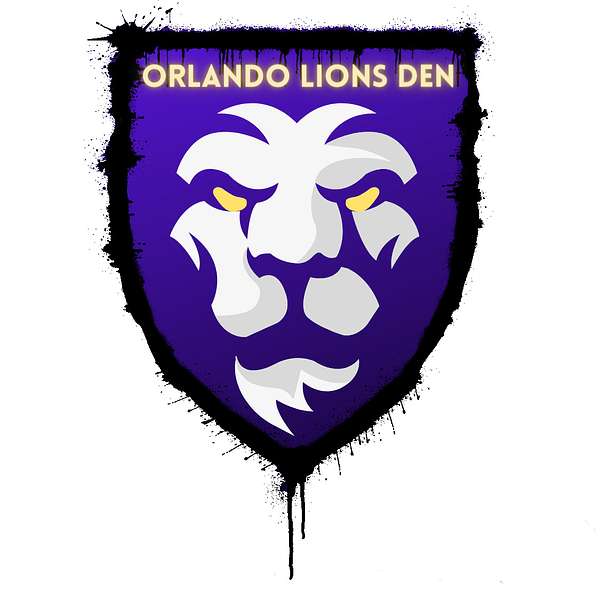 Orlando Lions Den Podcast Podcast Artwork Image