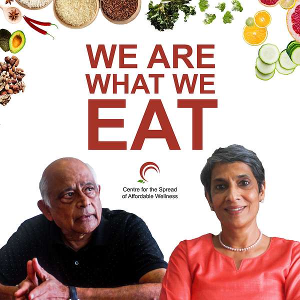 We Are What We Eat: Pay The Farmer Not The Pharmacy Podcast Artwork Image