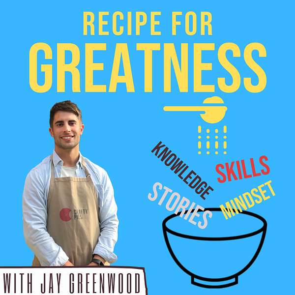 Recipe for Greatness Podcast Artwork Image