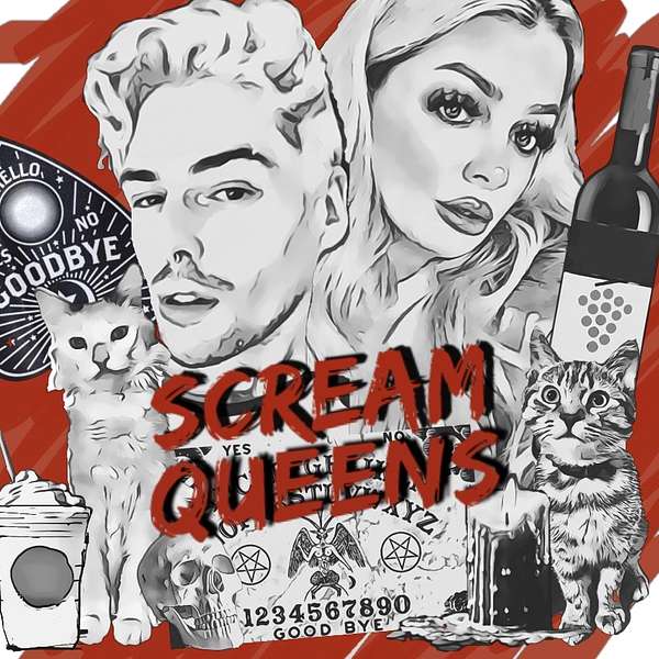 Scream Queens Podcast Artwork Image