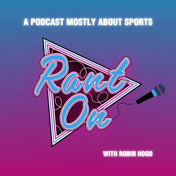 Rant On Podcast Artwork Image
