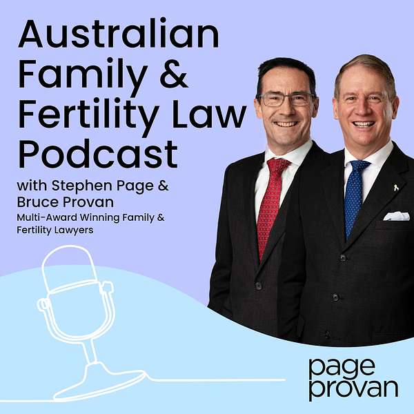 Australian Family and Fertility Law Podcast Artwork Image