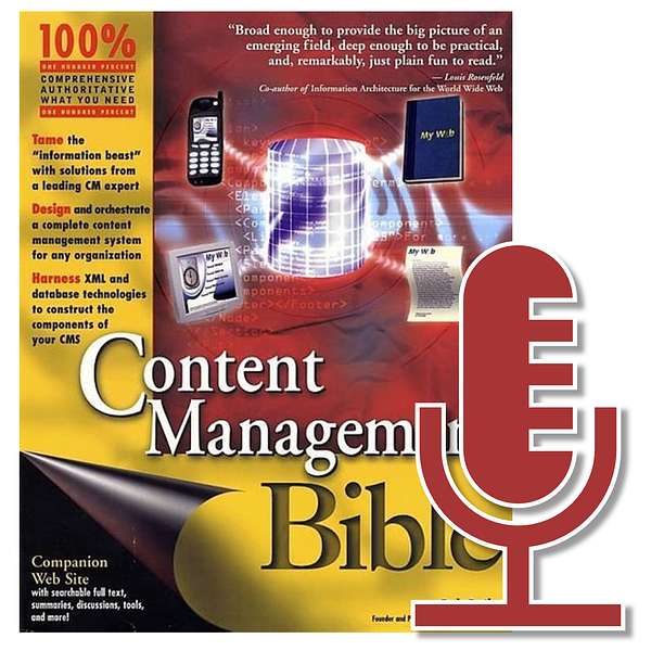 The Content Management Bible Podcast Podcast Artwork Image
