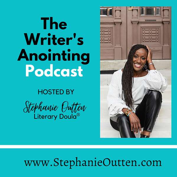 The Writer’s Anointing Podcast Artwork Image