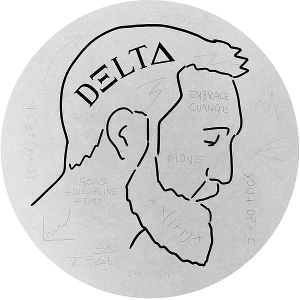 The Delta Pod - Mindset Matters Podcast Artwork Image