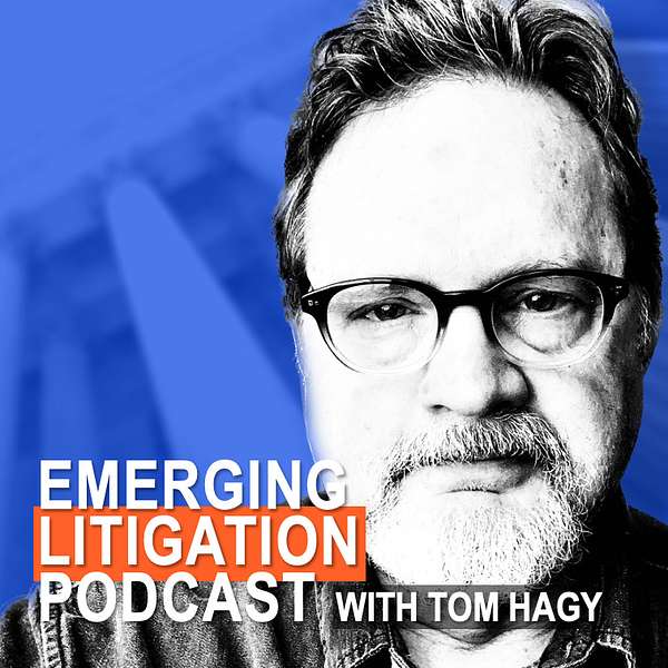 Emerging Litigation Podcast Podcast Artwork Image