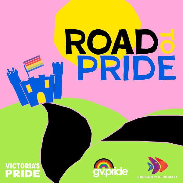 Road to Pride Podcast Artwork Image