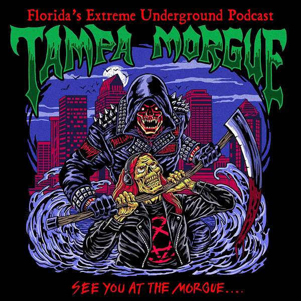 The Tampa Morgue  Podcast Artwork Image