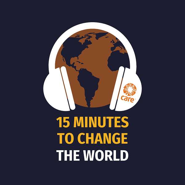 15 Minutes to Change the World Podcast Artwork Image