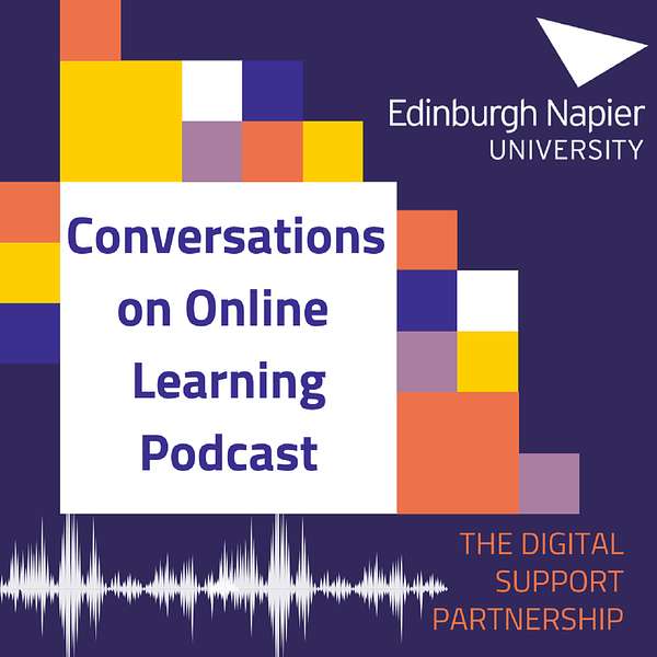 Conversations on online learning Podcast Artwork Image
