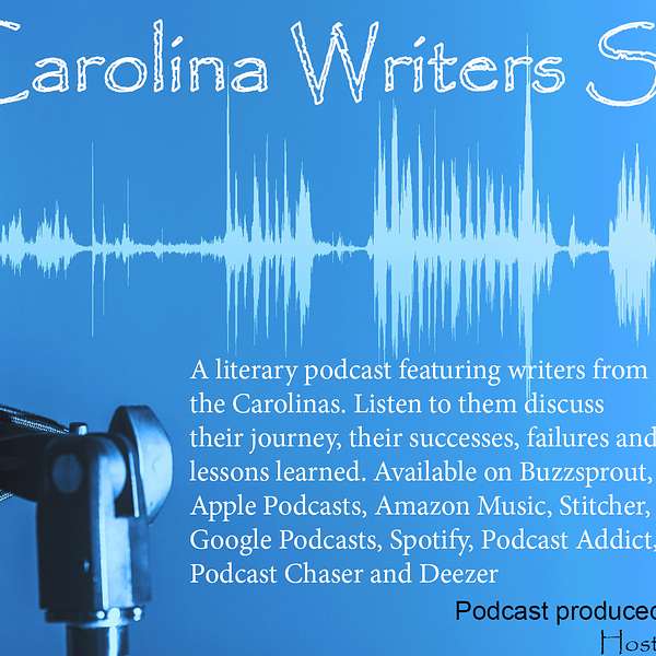 Carolina Writers Speak Podcast Artwork Image