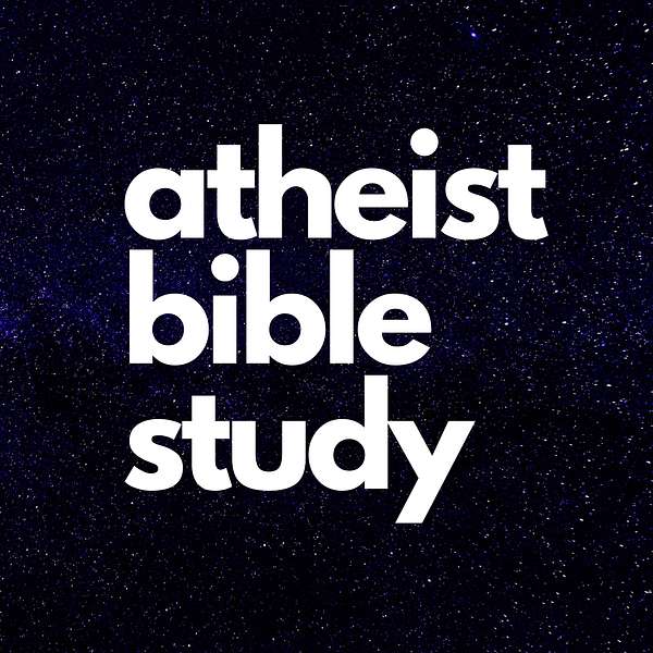 Atheist Bible Study Podcast Artwork Image