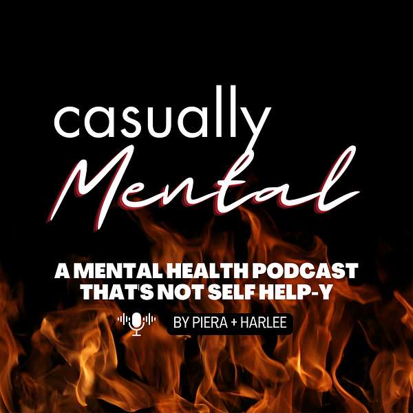 Casually Mental  Podcast Artwork Image