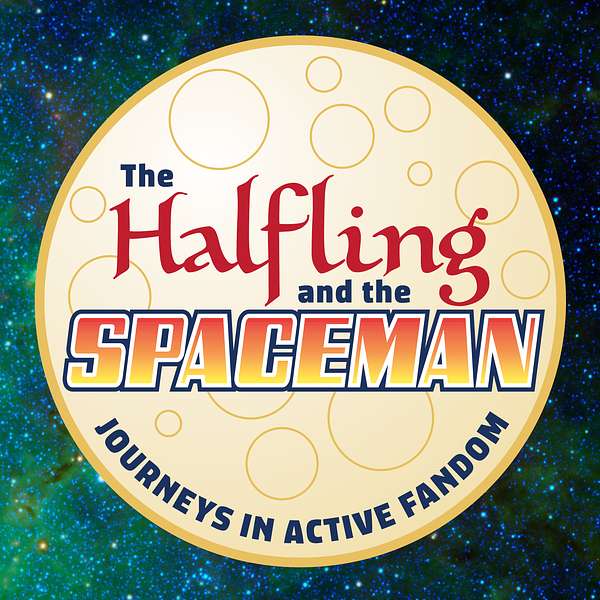 The Halfling and the Spaceman Podcast Artwork Image