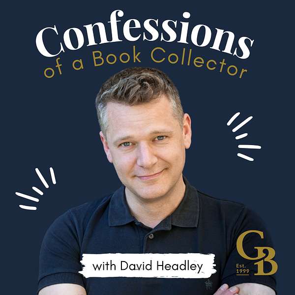 Confessions of a Book Collector  Podcast Artwork Image