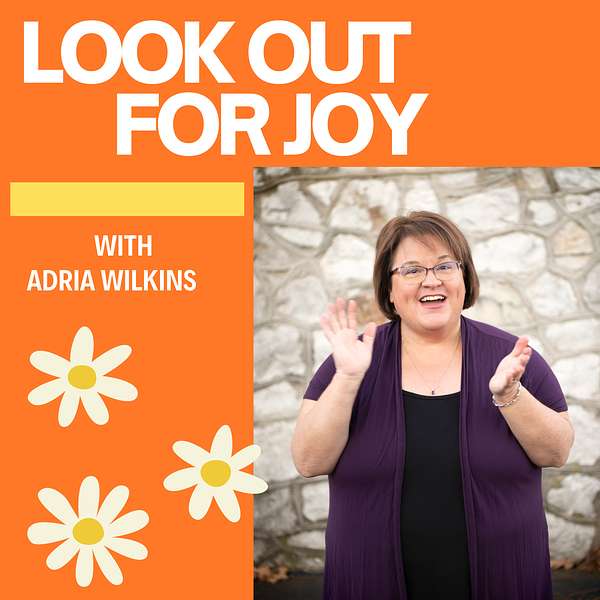 Look Out For Joy Podcast Artwork Image
