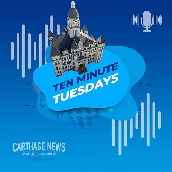 Ten Minute Tuesdays Podcast Artwork Image