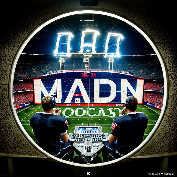The ALL MADN Podcast Podcast Artwork Image
