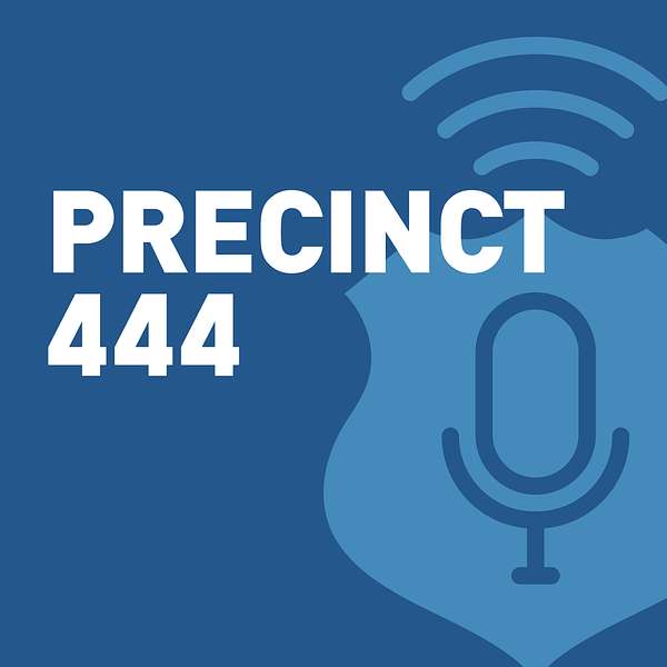 Precinct 444: The National Law Enforcement Museum Podcast Podcast Artwork Image