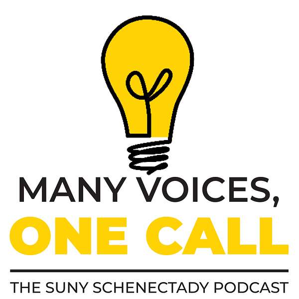MANY VOICES, ONE CALL Podcast Artwork Image