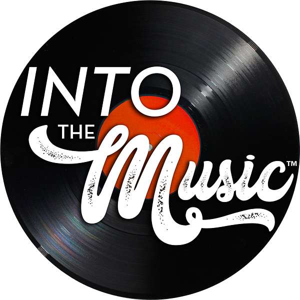 INTO THE MUSIC Podcast Artwork Image