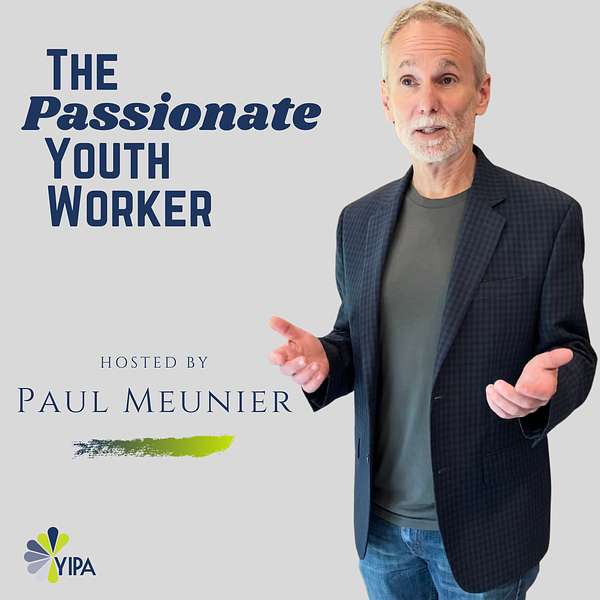 The Passionate Youth Worker Podcast Artwork Image