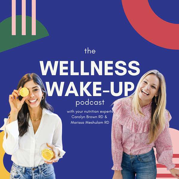 The Wellness Wake-Up Podcast Artwork Image