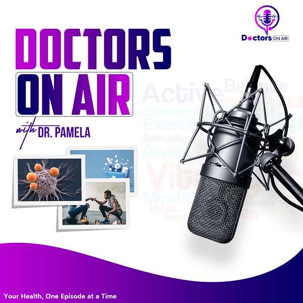Doctors On Air with Dr Pamela Podcast Artwork Image