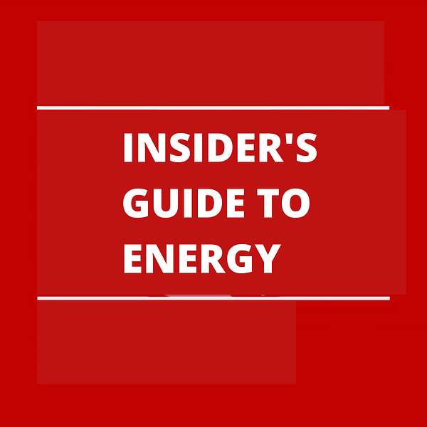Insider's Guide to Energy EV Podcast Artwork Image