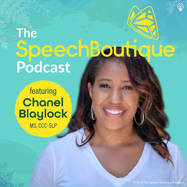 The Speech Boutique Podcast Podcast Artwork Image