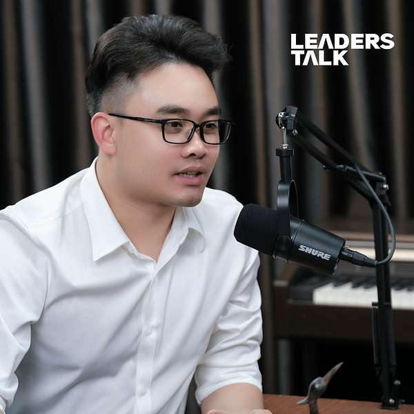 Leaders Talk Podcast Artwork Image