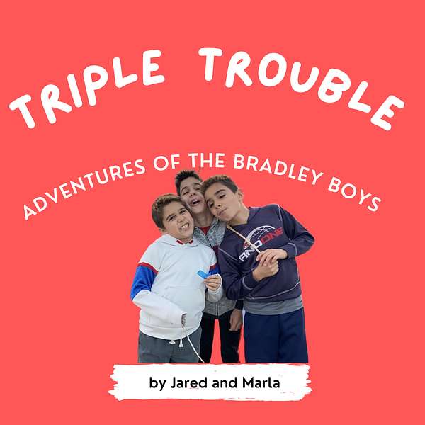 Triple Trouble Podcast Artwork Image