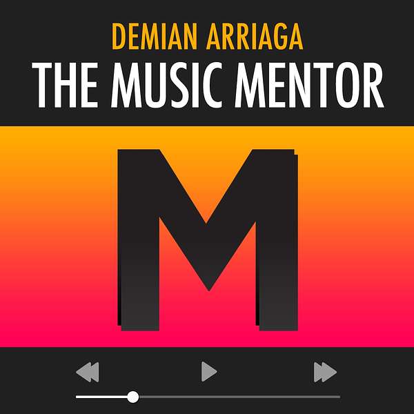 The Music Mentor Podcast Podcast Artwork Image
