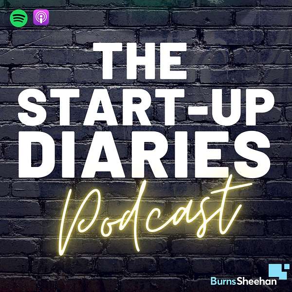 The Start-Up Diaries Podcast Podcast Artwork Image