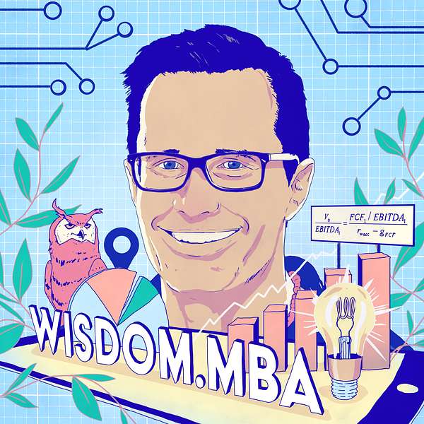 Wisdom.MBA Podcast Artwork Image