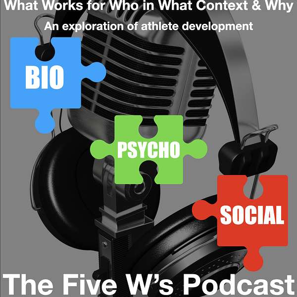The Five W's Podcast Artwork Image