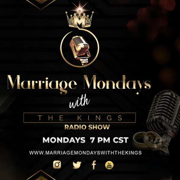 Marriage Mondays' with The King's Podcast Podcast Artwork Image