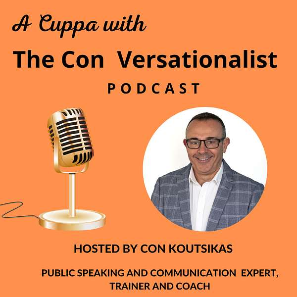 A Cuppa with The Con Versationalist Podcast Artwork Image