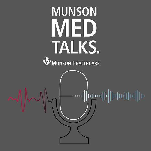 Munson Med Talks Podcast Artwork Image
