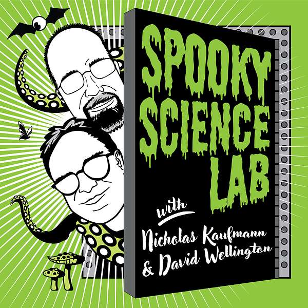Spooky Science Lab Podcast Artwork Image