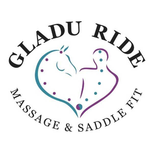 Gladu Ride Massage and Saddle Fit Podcast Artwork Image