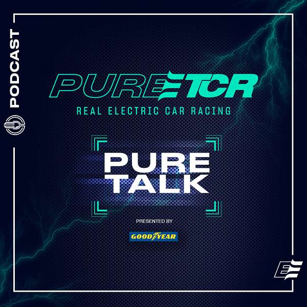 PURE ETCR Real Electric Car Racing Podcast Artwork Image