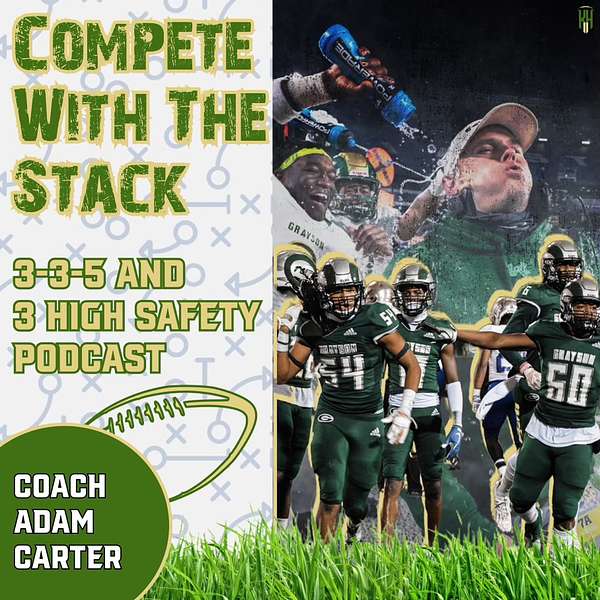 Coach Carter: Compete with the Stack Podcast Artwork Image