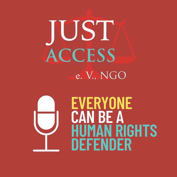 Just Access  Podcast Artwork Image