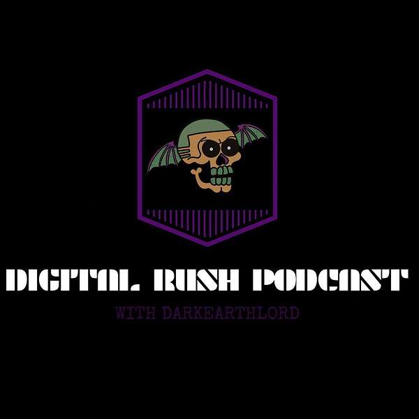 Digital Rush Podcast Podcast Artwork Image
